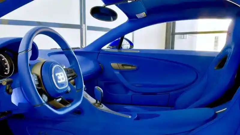 Foto - Ini Dia Pemilik Bugatti Chiron Pertama di Dunia