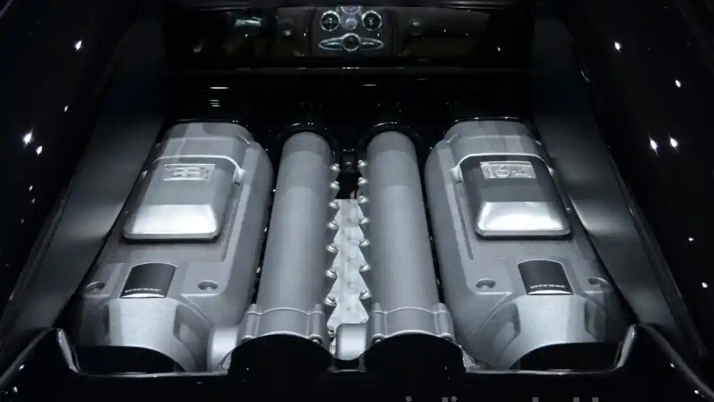 Foto - Bugatti Chiron Mampu Melaju 500 Km/Jam?