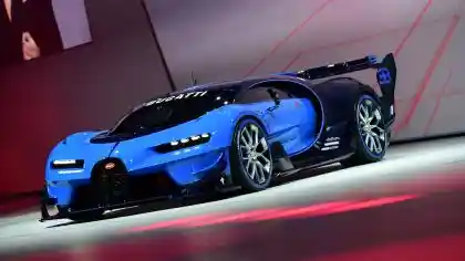 Berita - IAA 2015: Bugatti Vision Gran Turismo. Fantasi Jadi Realita