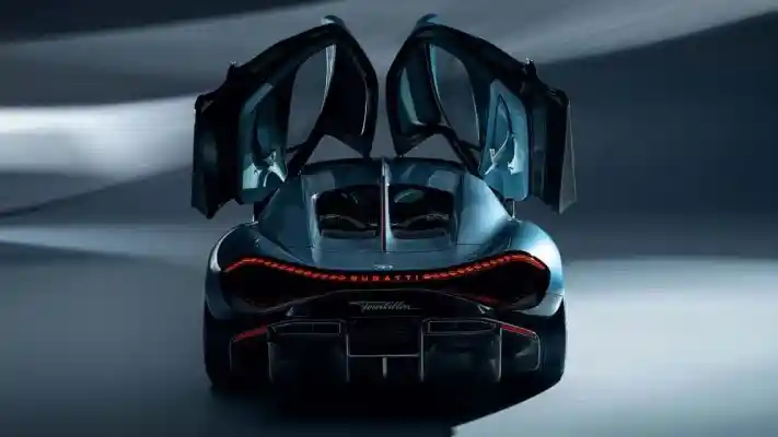 Foto - Tourbillon, Mobil Hybrid Pertama Dari Buggati Dengan Letupan Daya 1.700an Hp