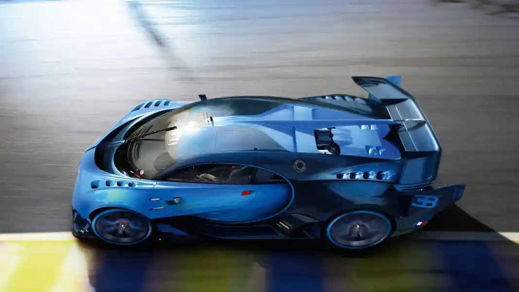 Berita - Video: Membuat Bugatti Vision Gran Turismo Concept
