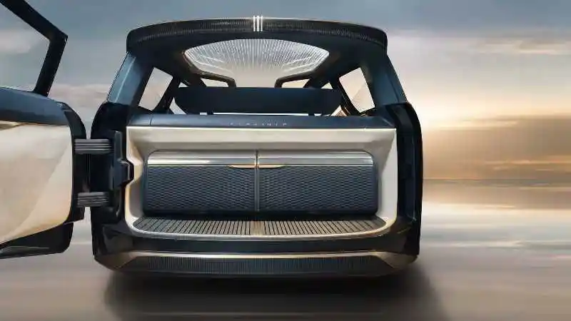 Foto - Buick Flagship GL8 Concept, MPV EV Mewah Rival Lexus LM 