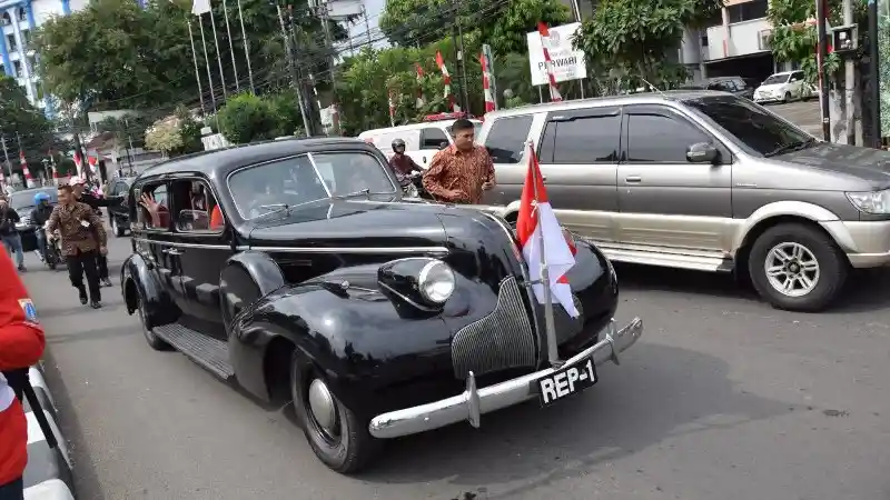 Berita - Ia Disebut Bapak Pancasila, Ini Mobil Bersejarah Dan Unik Yang Pernah Jadi Tunggangannya