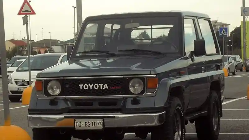 Foto - Land Cruiser Mini Diluncurkan Awal Tahun Depan?