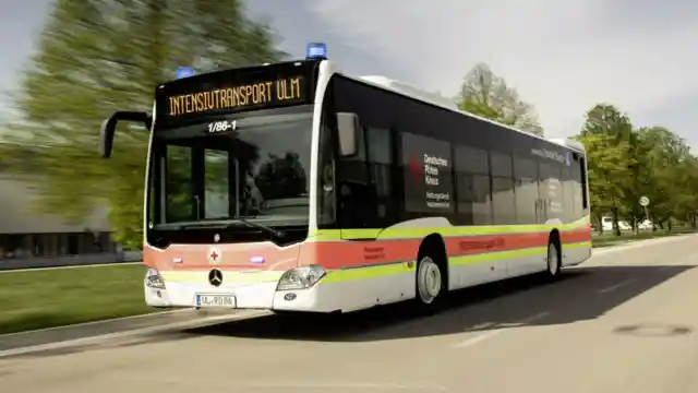 Bus - Pimp The Bus….. Bus Ini Disulap Jadi Ambulans Terbesar