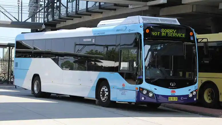 Bus - Operator Bus di Sydney beralih dari Merek Eropa ke Produk Korea Selatan