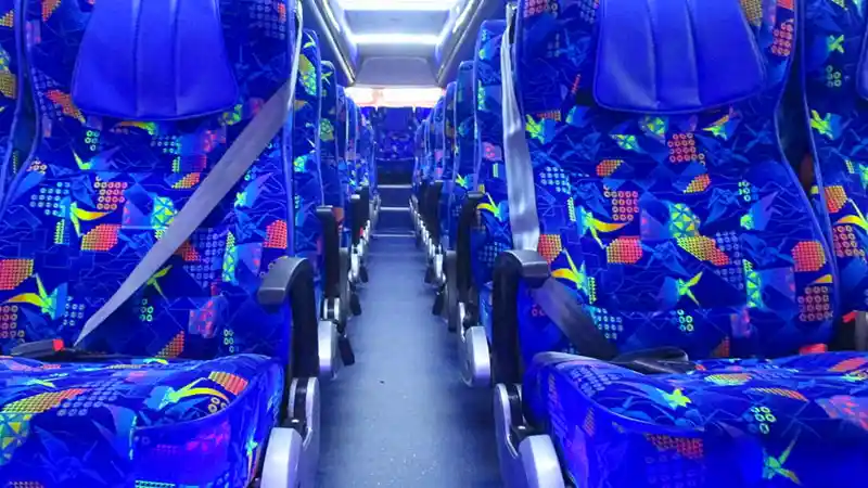 Foto - Sama-Sama Produksi Ungaran, Ternyata Ada Perbedaan Bodi Bus Lokal dan Ekspor