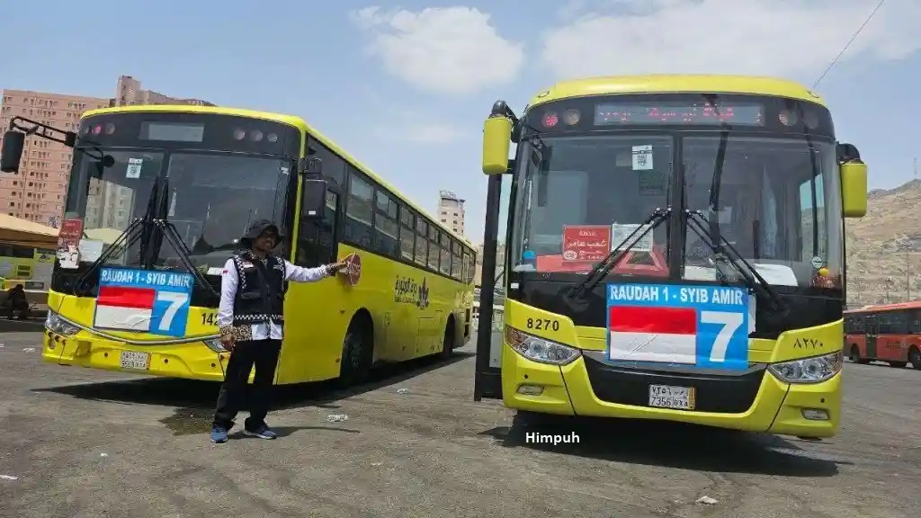 Berita - Indonesia Beli Bus Di Tanah Suci Untuk Jamaah haji