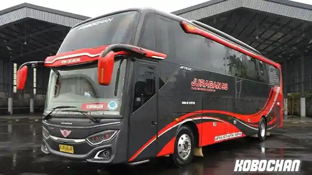 Berita - Juragan 99 Trans: Perkuat Identitas Dengan Nama Bus Unik 