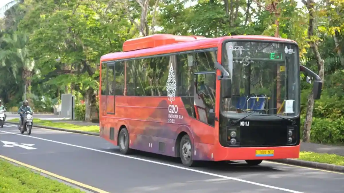 Berita - Tahun 2025: Bus Listrik Sudah Bisa Beroperasi Di Bali