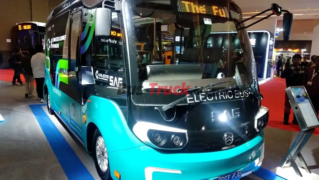 Berita - Elektrifikasi Armada TransJakarta Perlu Dipercepat