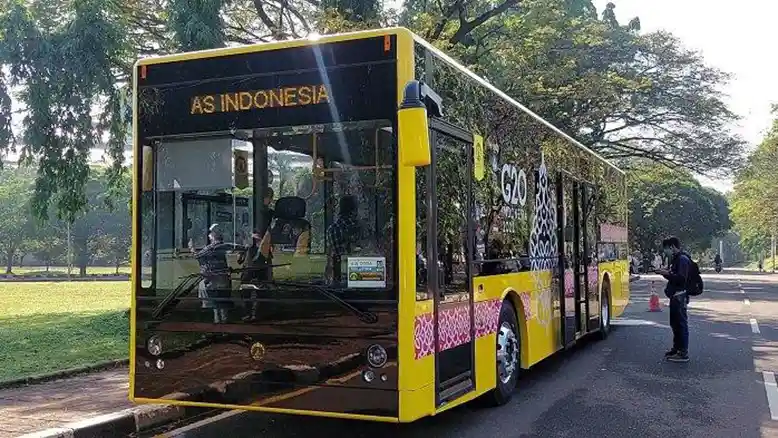 Berita - Bus Listrik UI Akan Digunakan Pada Presidensi G20 Di Bali