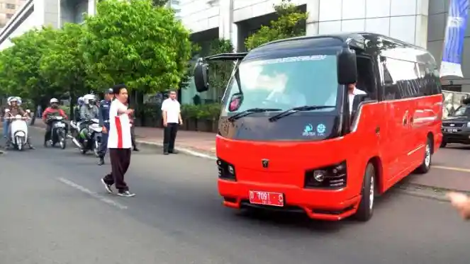 Bus - Bus Listrik Buatan Lokal Ternyata Sudah Ada Sejak 2012, Ini Bentuknya