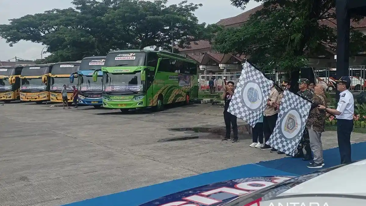 Foto - Kemenhub: Usia Pakai Bus Pariwisata Maksimal 15 Tahun