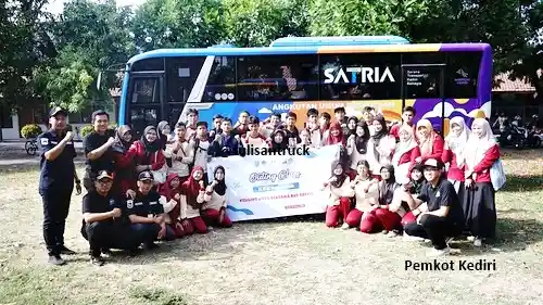 Berita - Pemkot Kediri Sediakan Bus Khusus Anak Penyandang Disablilitas 