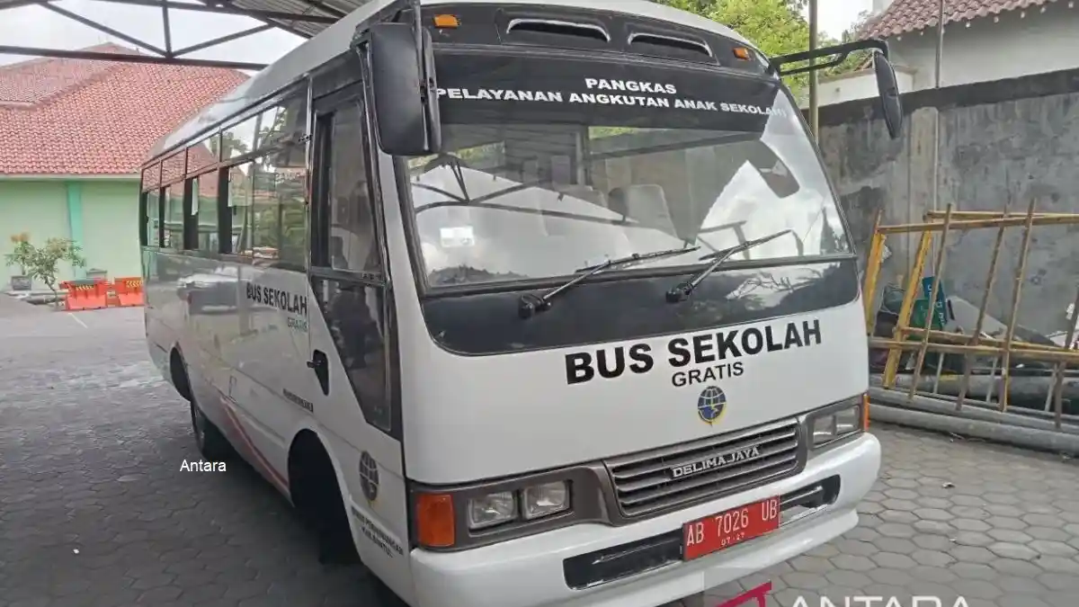 Berita - Kabupaten Bantul: Kaji Dua Rute Baru Bus Sekolah