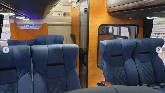 Foto - Seperti Ini Bus Tingkat Mewah Milik Pabrik Rokok Sukun