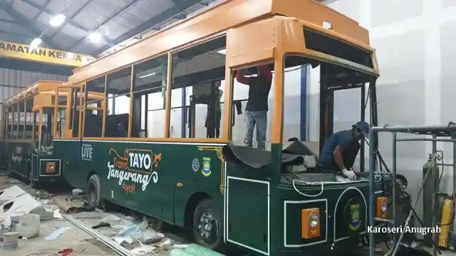 Berita - Bus Tayo Tangerang Tambah Koridor 