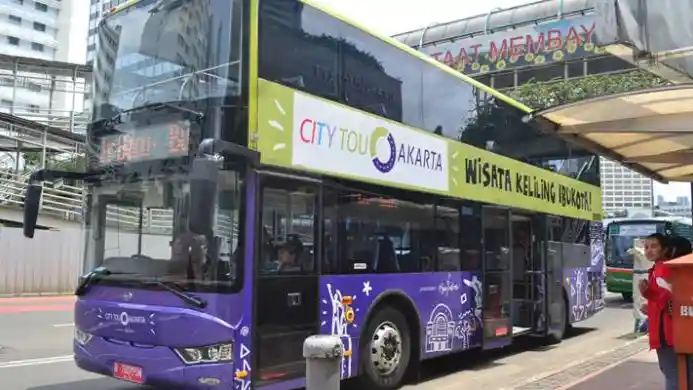 Foto - Ide Orisinal Bus Tingkat Bukan Dari Inggris