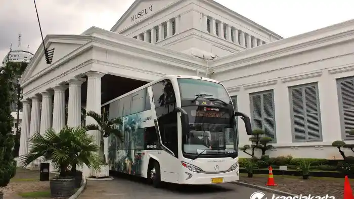 Bus - Ada Puluhan Double Decker TransJakarta Keliling Kota
