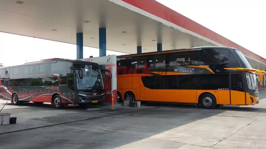 Bus - Perjalanan Menggunakan Bus AKAP Semakin Diminati, Ini Buktinya