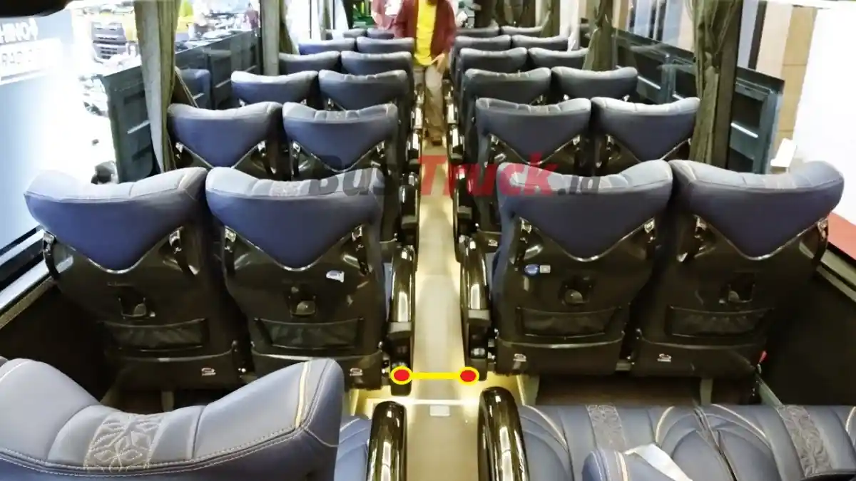 Foto - Ternyata Ini Tujuan Adanya Leg Rest Dan Foot Rest Di Bus