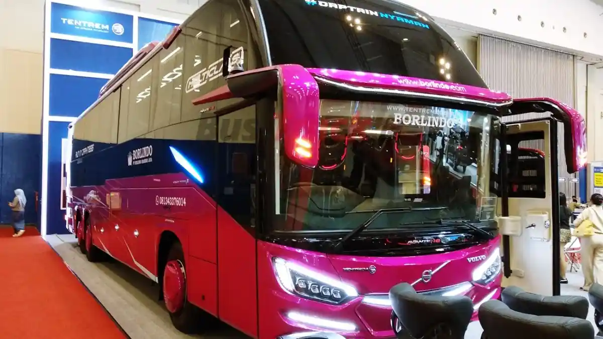 Foto - Tentrem Tetap Pertahankan Desain Bodi Dengan 'Topi' Karena Lebih Irit