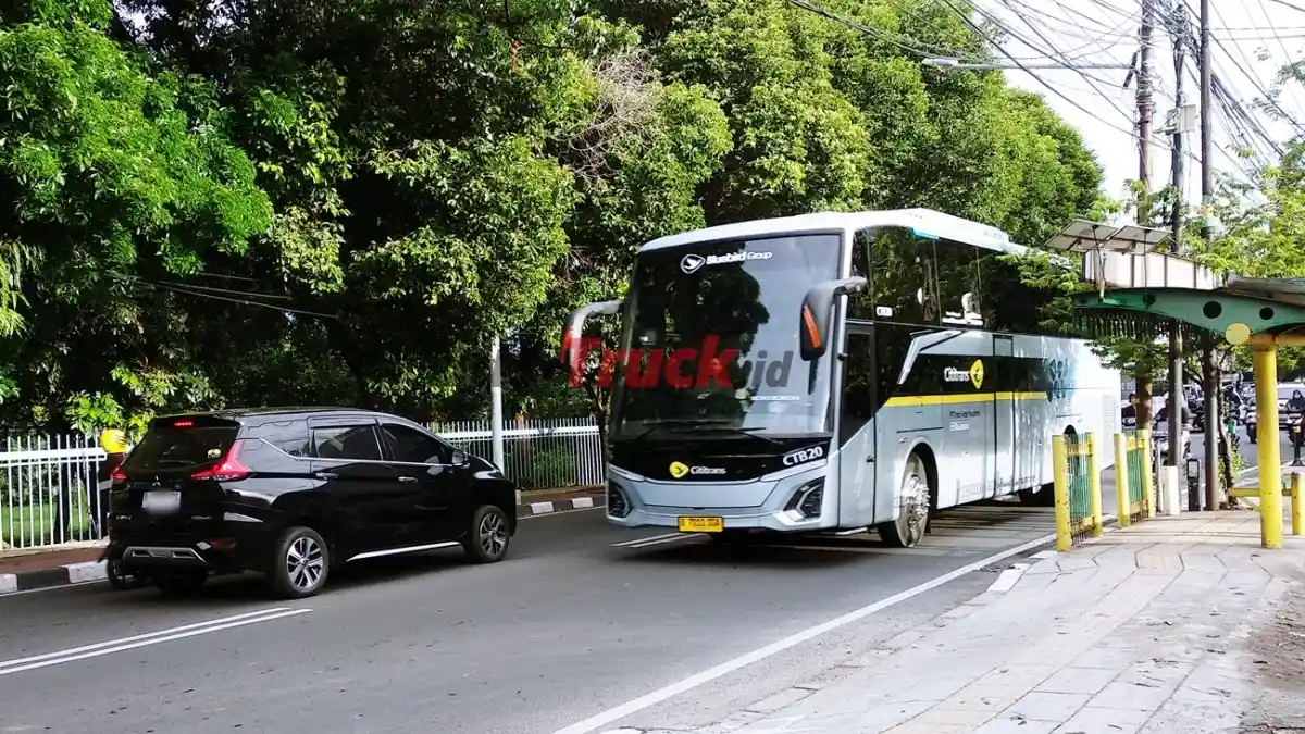 Foto - Cititrans Buka Jalur Baru, BSD-Madiun