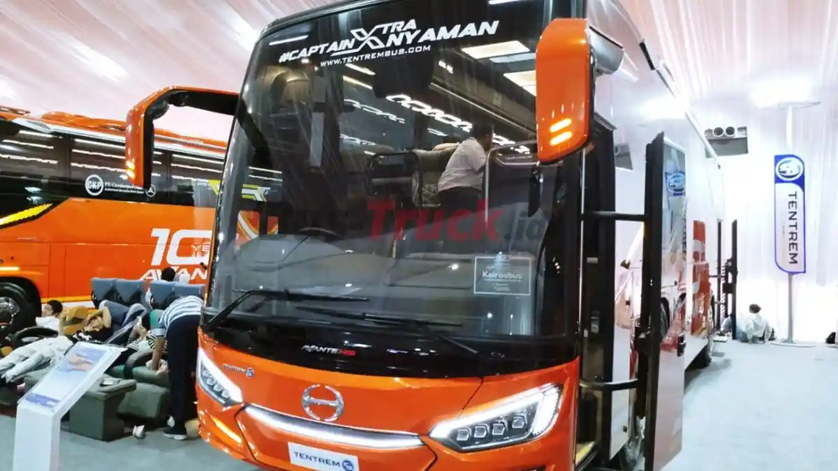 Bus - Hino Terus Handover Sampai Pekan Terakhir GIIAS 2026