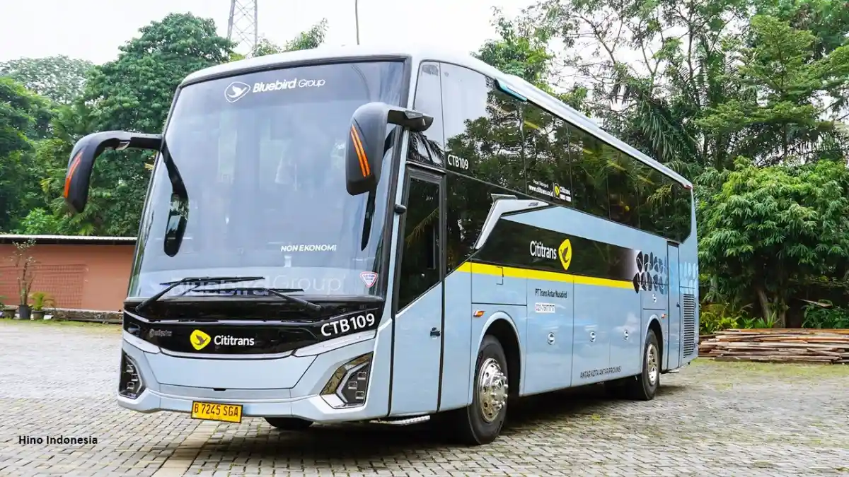 Bus - Cititrans Tampil ‘Kalem’ Sambil Terus Tambah Armada