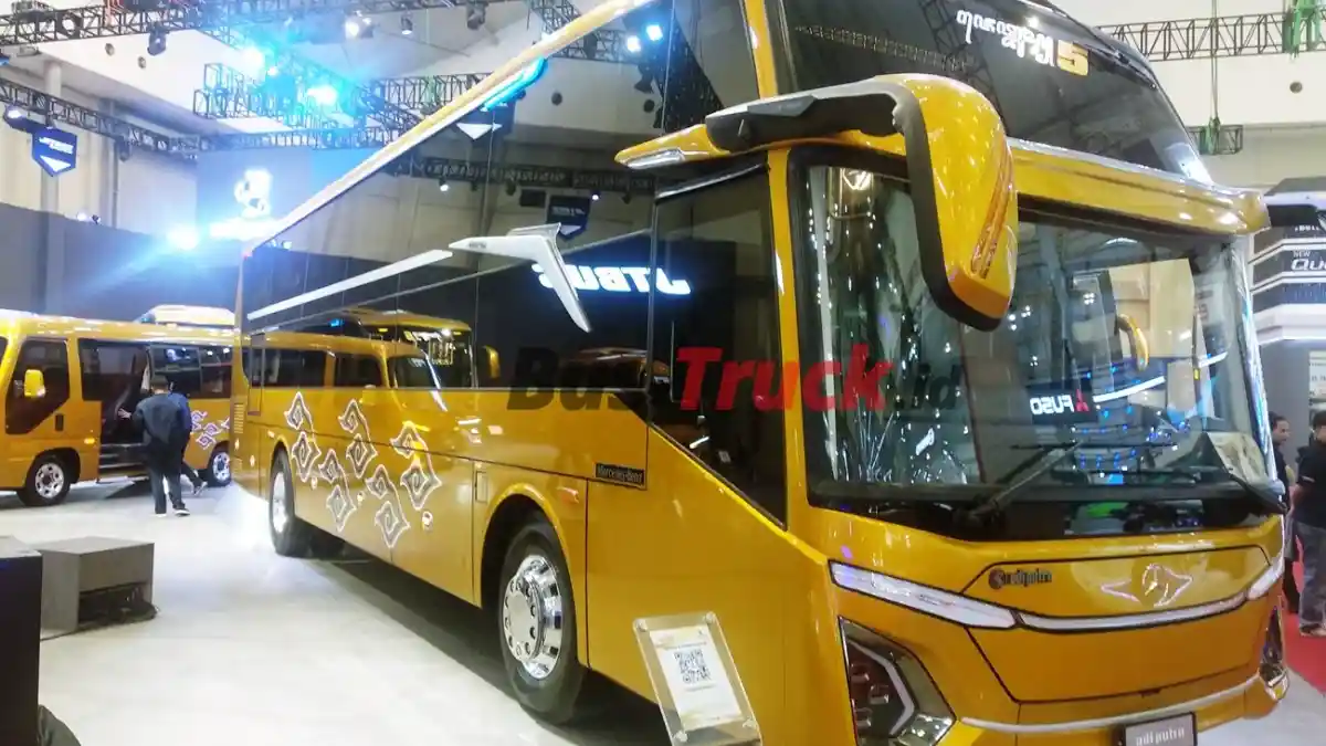 Bus - DCVI Bikin Divisi Konsultasi Karoseri