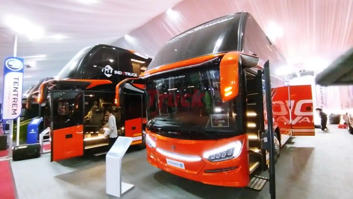 Bus - Kursi Penumpang Bus AKAP Dan Pariwisata Kini Lebih Lebar Dan Ergonomis