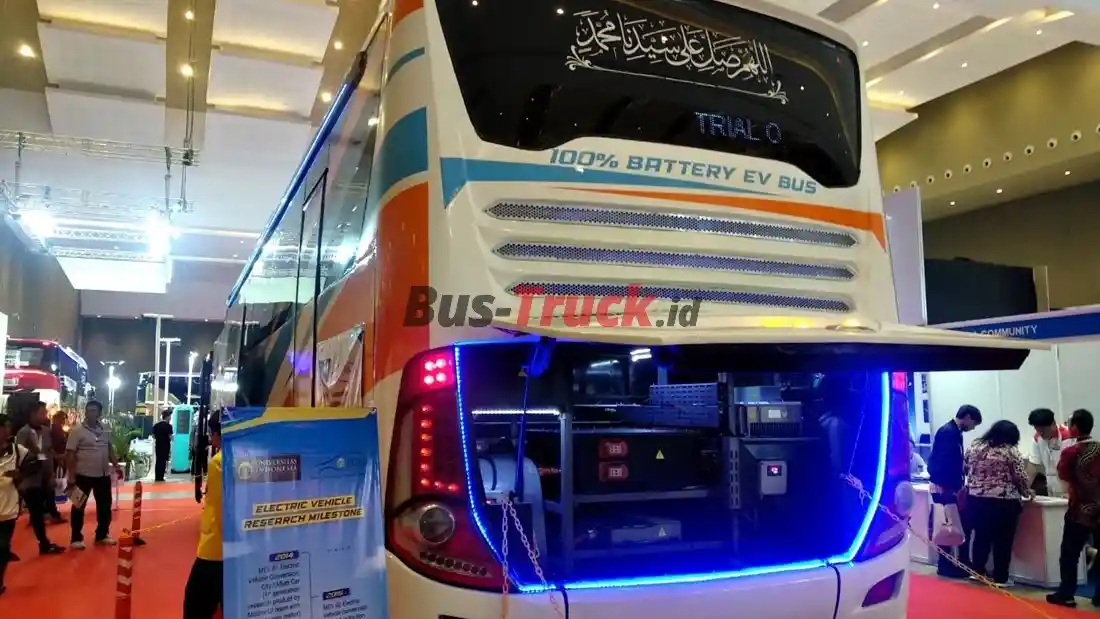 Foto - Transjakarta Operasikan 10 Ribu Bus Listrik Sampai 2030