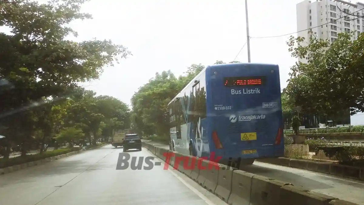 Foto - Transjakarta Tambah Lagi Ratusan Bus Listrik, Intip Spesifikasinya