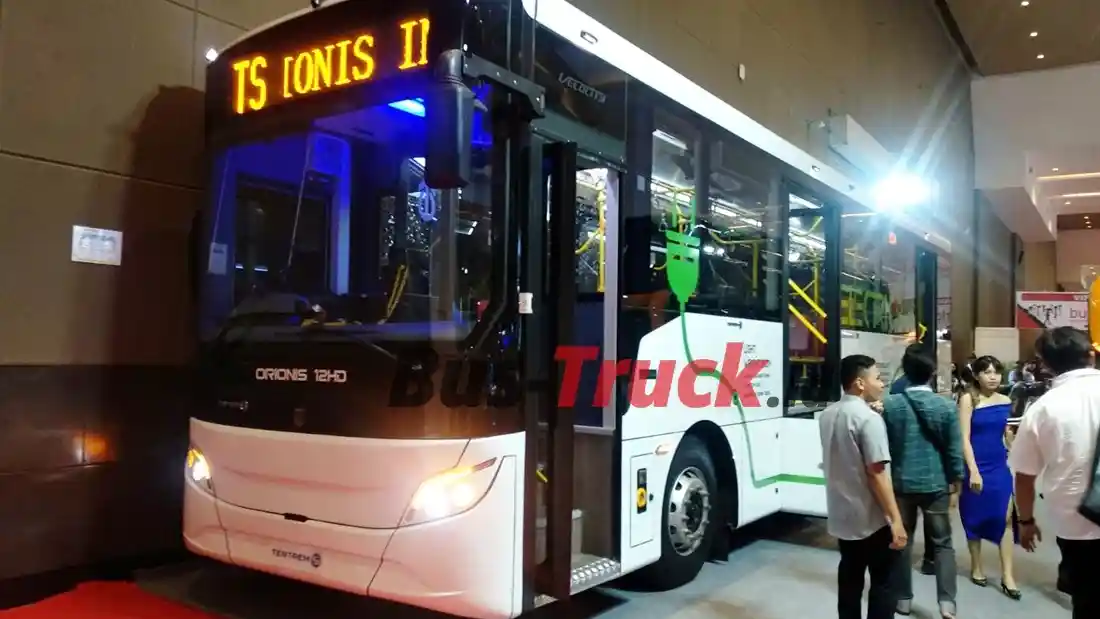 Foto - Transjakarta Operasikan 10 Ribu Bus Listrik Sampai 2030