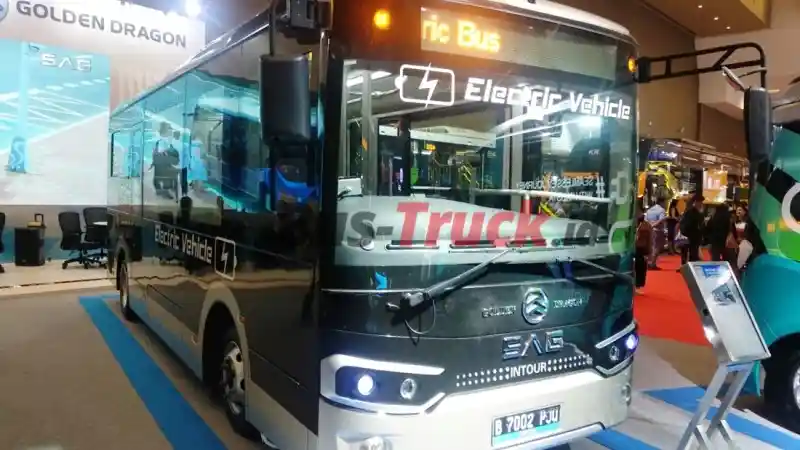 Foto - Inilah Para Jawara Sasis Bus 2024