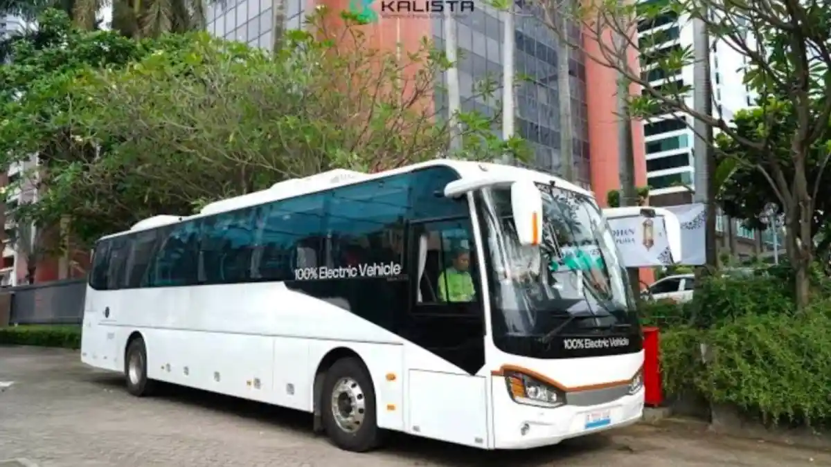 Bus - Uji Coba Bus Listrik AKAP Jarak Jauh Sukses, Bakal Makin Banyak yang Pakai?