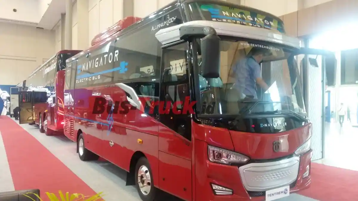 Foto - Akhirnya, Bus Listrik Dapat Insentif Dari Pemerintah