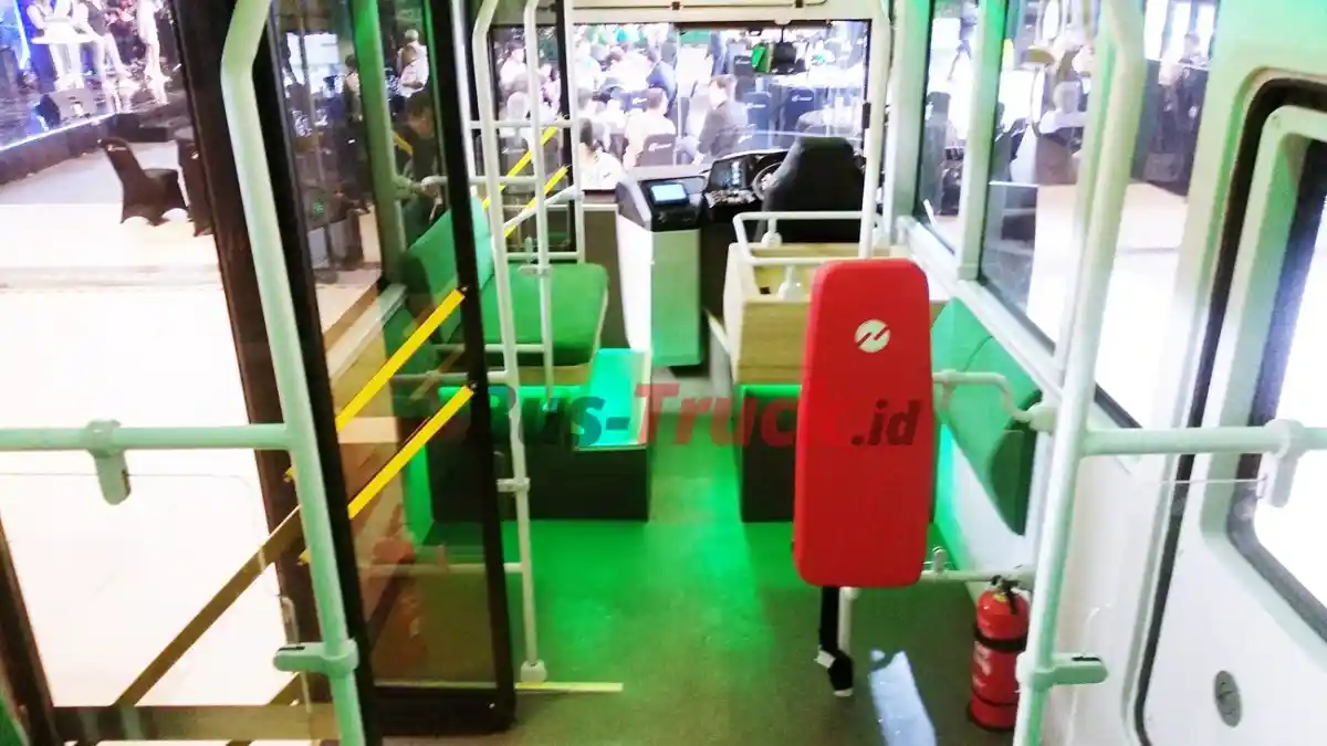 Foto - Bus Listrik Lokal Sudah Semakin Sempurna