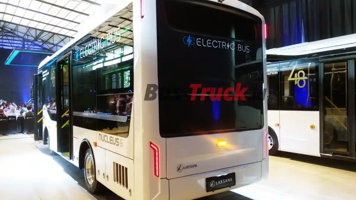 Foto - Bus Listrik Lokal Sudah Semakin Sempurna