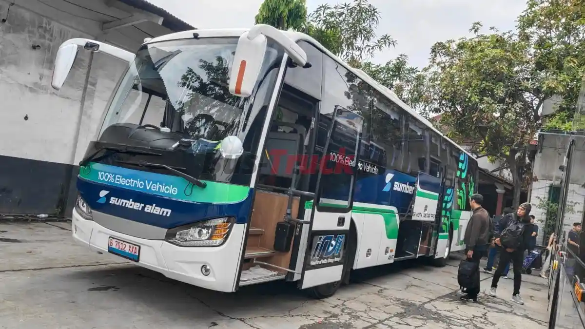 Bus - Menjajal Perjalanan Bus Listrik Bekasi–Jogjakarta Tarif Rp 170 Ribu, Ini Plus Dan Minusnya