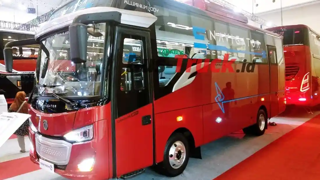 Foto - Taiwan Sudah Bisa Bikin Bus Pintar Level 3, Bisa Menempi Sendiri Kalau Sopir Ngantuk