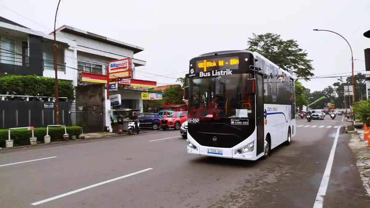 Foto - Tarif Baru Transjabodetabek Rp10 Ribu Akan Segera Ditetapkan