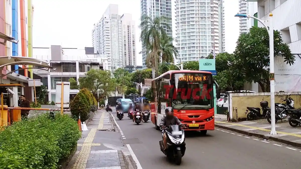 Foto - Kemacetan Jakarta Menurun, Ini Yang Dilakukan Pemerintah