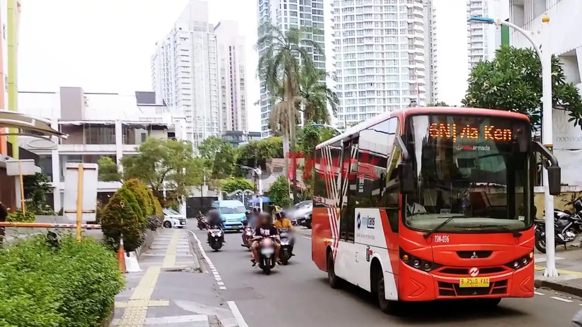 Foto - Siap-Siap, Tarif Parkir Di Jakarta Segera Naik