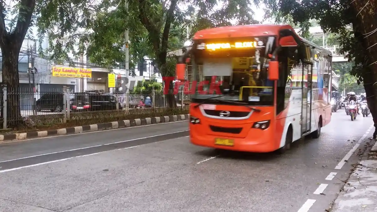 Foto - Semua Layanan Transjakarta Gratis Sampai Minggu Depan