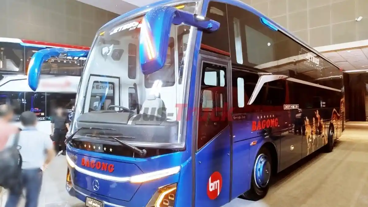 Foto - Interior Bus Pariwisata Makin Mewah Sekaligus Nyaman