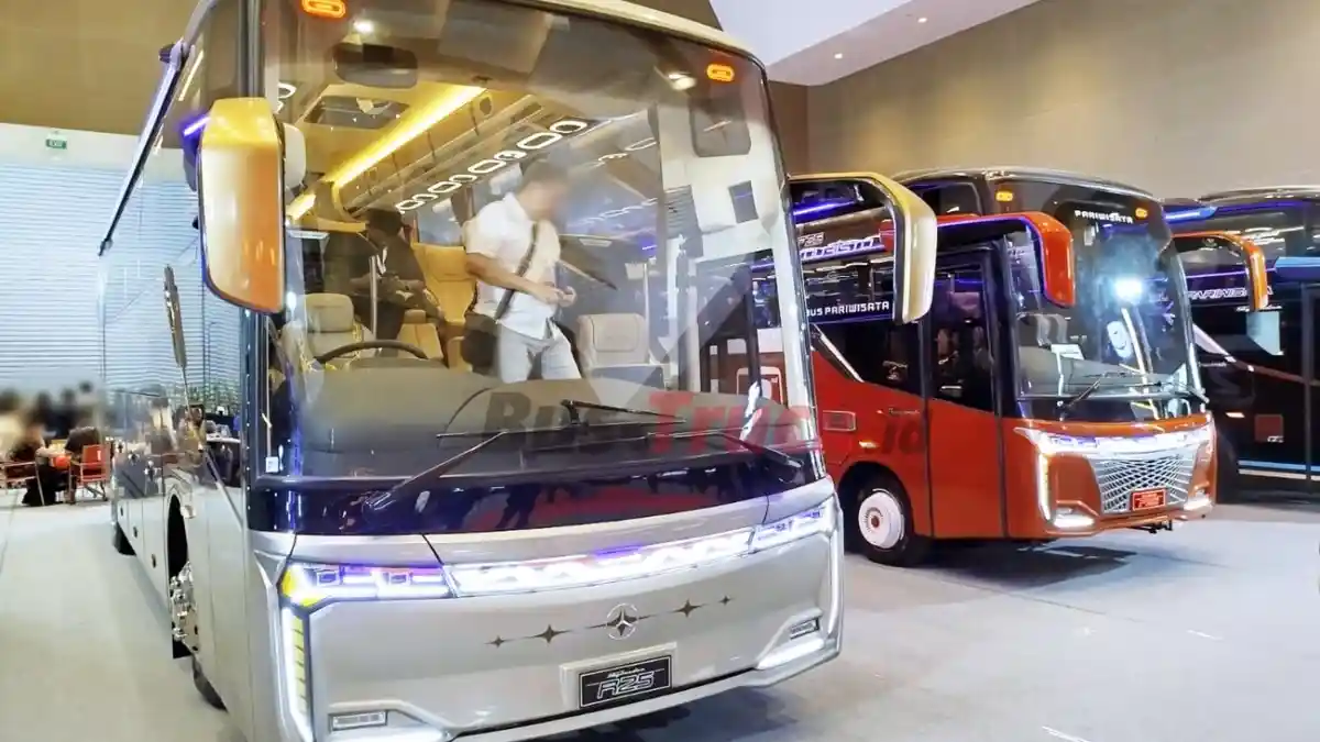 Foto - Antisipasi Musim Liburan, Lokasi Ramp Check Bus Tidak Hanya di Terminal