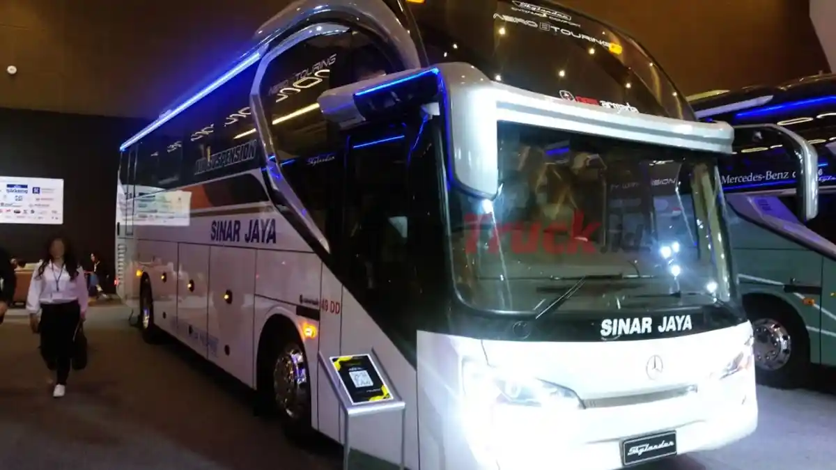Foto - Kata Pakar, Masih Banyak Pengemudi Bus Di Indonesia Yang Tidak Punya Skill Memadai