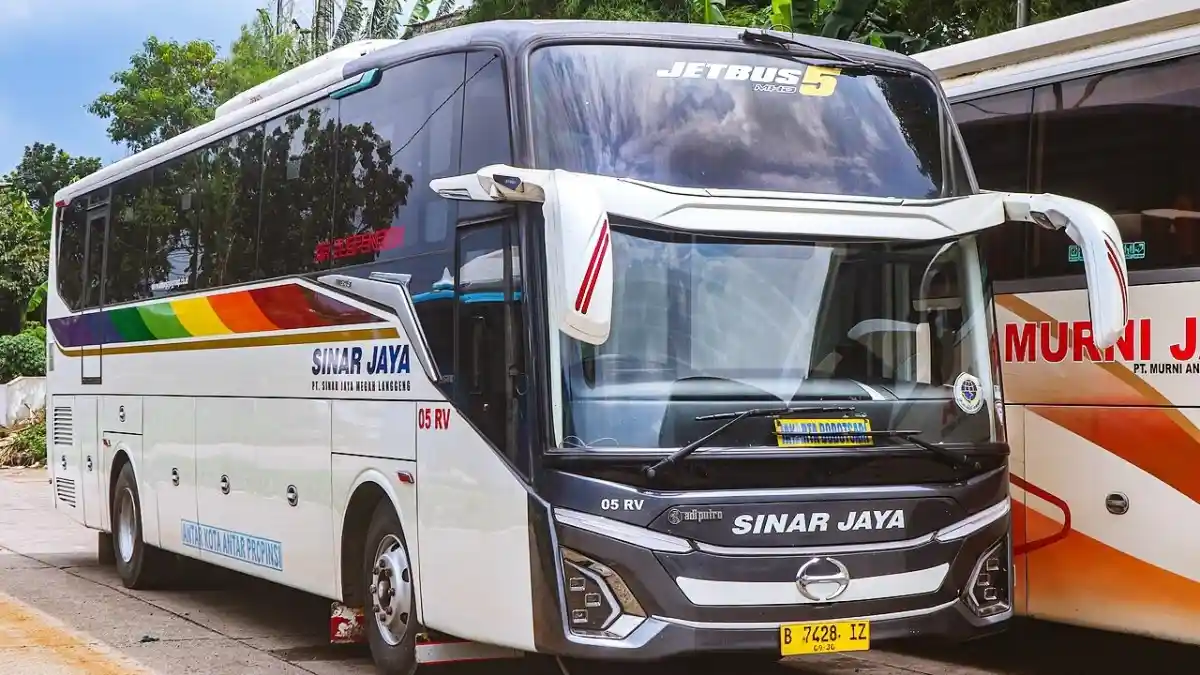 Bus - Punya Ekosistem Sendiri, Tiket Bus Sinar Jaya Jadi Murah